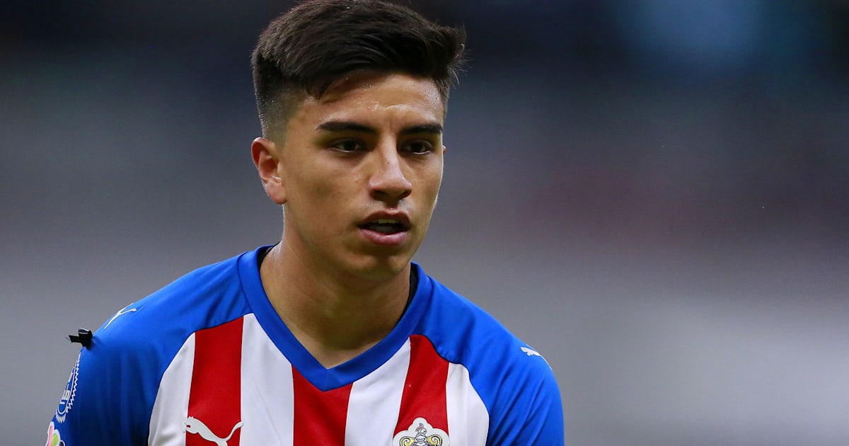 Chivas responde a Pachuca por su interés en fichar a Fernando Beltrán - 90min