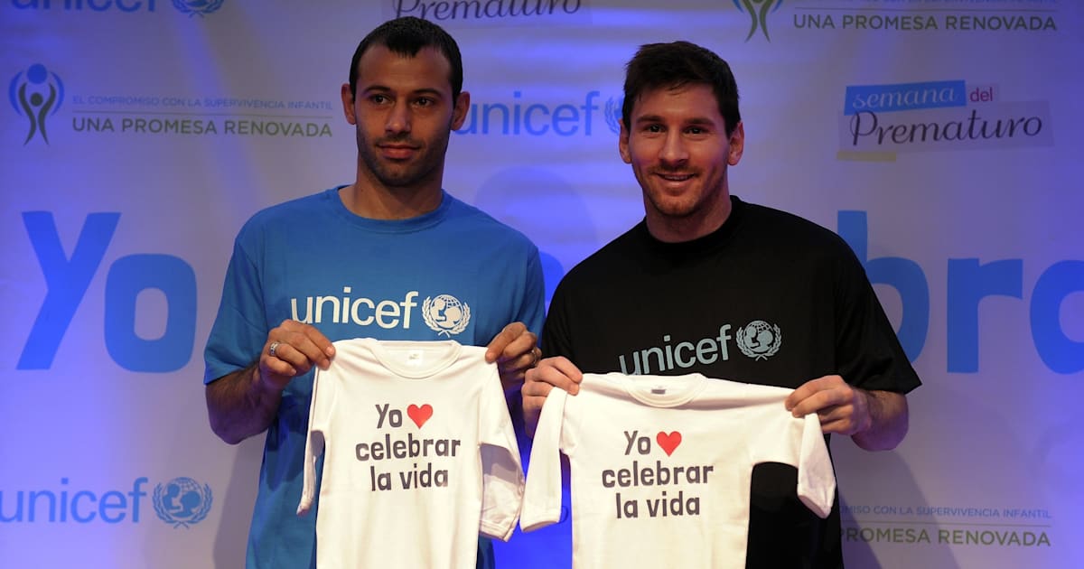 Lionel Messi Charitable Causes A Look At The Charities That The Barcelona Star Is Involved In Ht Media