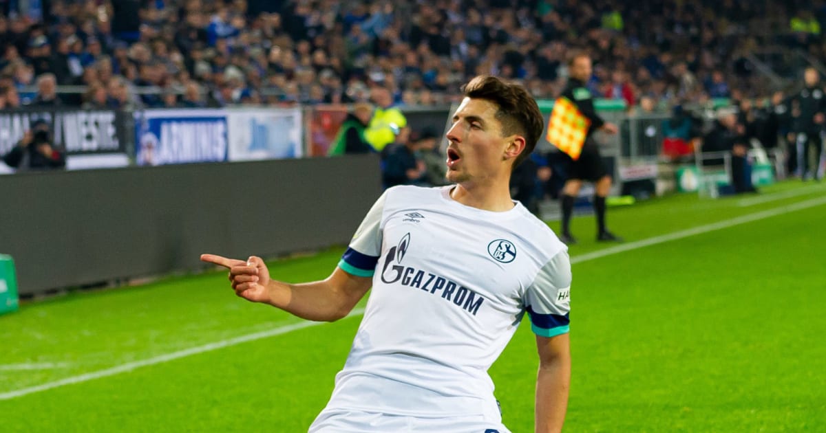 Schalke 04: Schöpf fällt vorerst aus - Länderspielreise abgesagt - 90min
