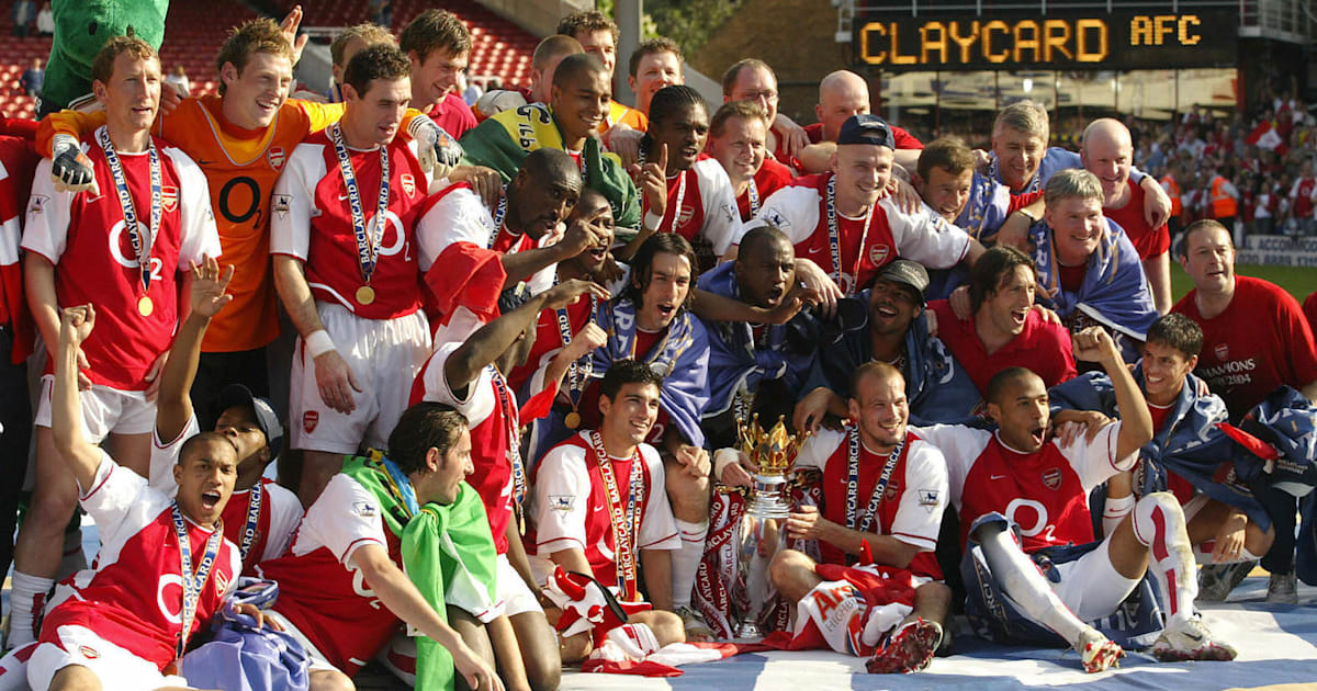 Put Some Respect on Arsenal's 'Invincibles' - But Don't ...
