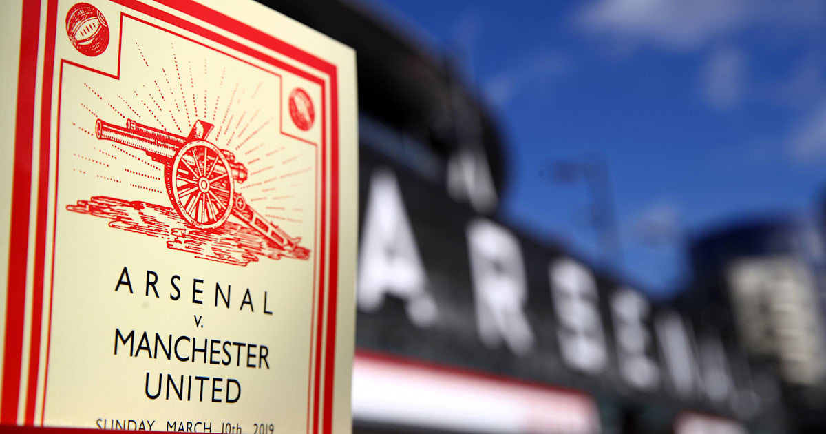 6316212 Susunan Pemain Premier League Arsenal Vs Manchester United