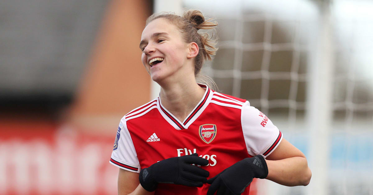 5 Records That Have Been Broken By Arsenal Women Star Vivianne Miedema 90min