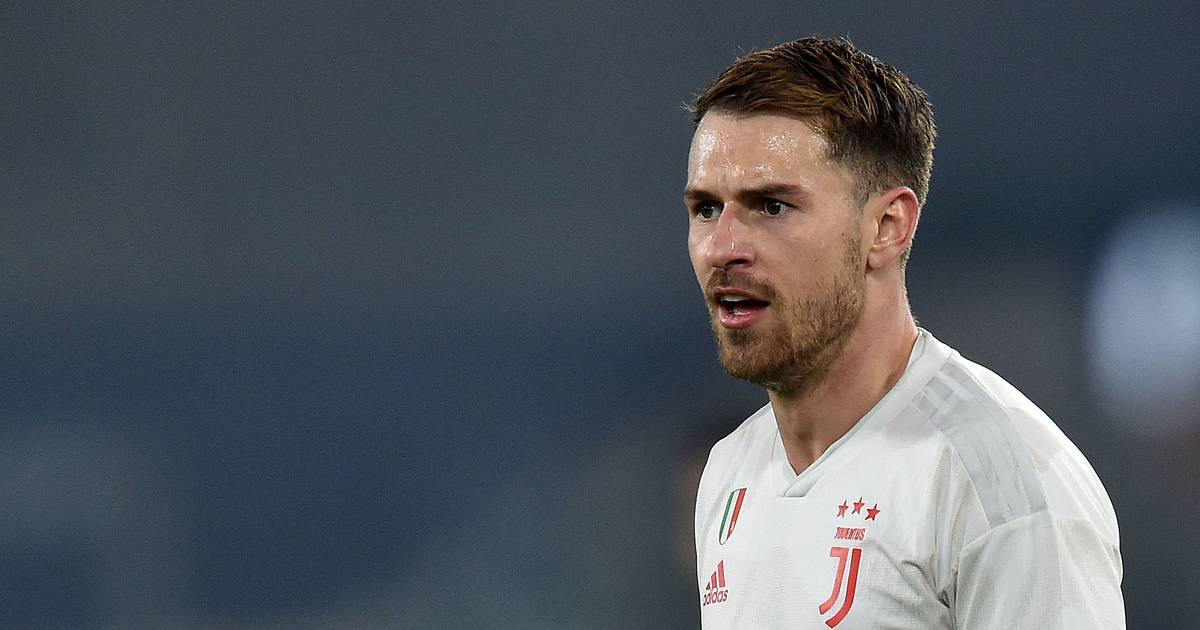 Maurizio Sarri Provides Update On Aaron Ramsey S Juventus Future Amid Premier League Return Rumours 90min
