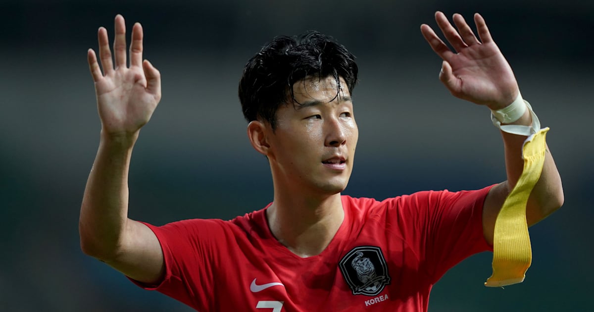 Asian Games 2022 Son Heung Min