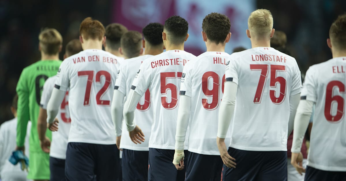 Liverpool S Youngest Lineup Record Worst First Half Scoreline Since 2015 Despite Brave Display 90min