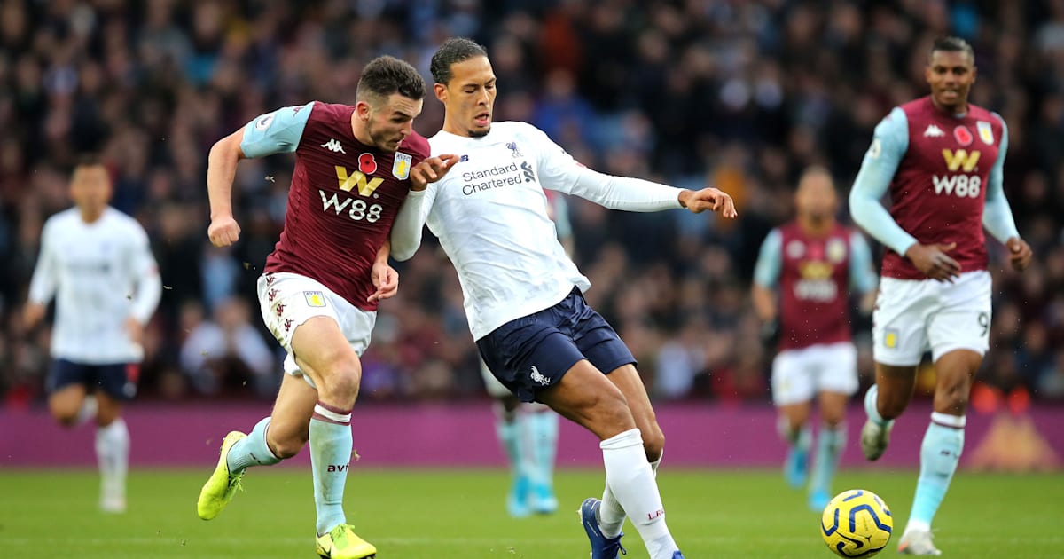 Gay aston villa soccer player
