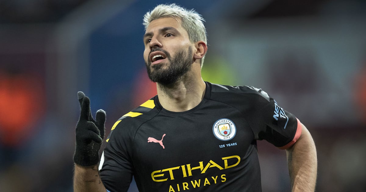 Sergio Aguero Breaks Record With Seventh Premier League ...