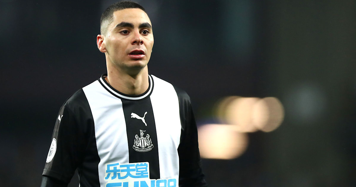 miguel almiron newcastle jersey