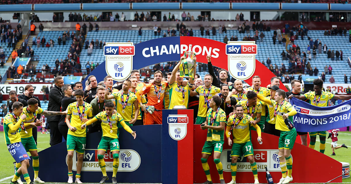 Norwich city promosi