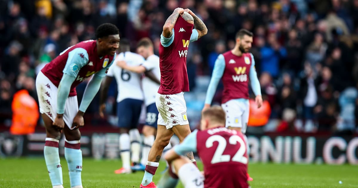 Calamitous Errors Leave Aston Villa With Worst Defence in ...