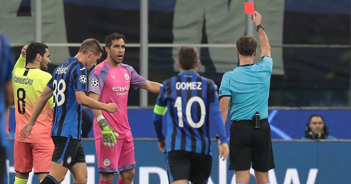 Twitter Reacts As Man City Get Caught Up In Goalkeeper Shambles During 1 1 Atalanta Draw Sports News