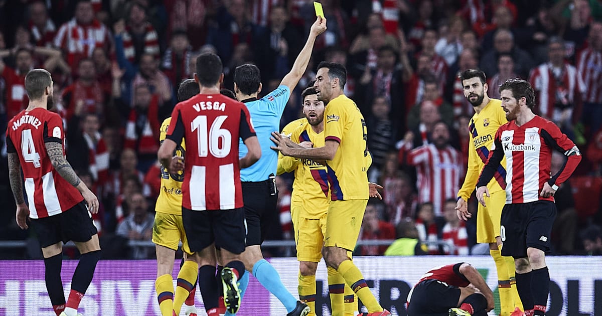 Barcelona Feel 'Victimised' By Referees After ...