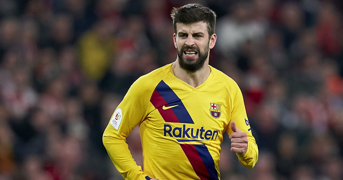 FC Barcelone : Gerard Piqué de retour, inquiétudes autour ...
