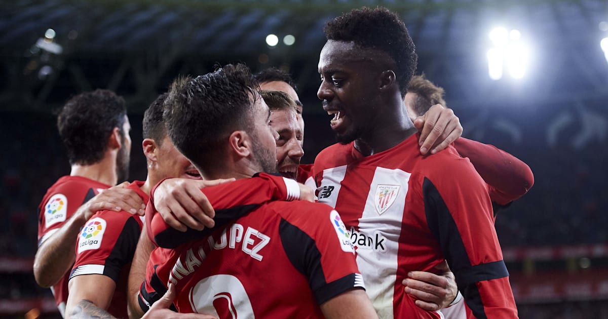 Athletic Club 1 0 Barcelona Report Ratings Reaction As Late Williams Strike Stuns Barca 90min