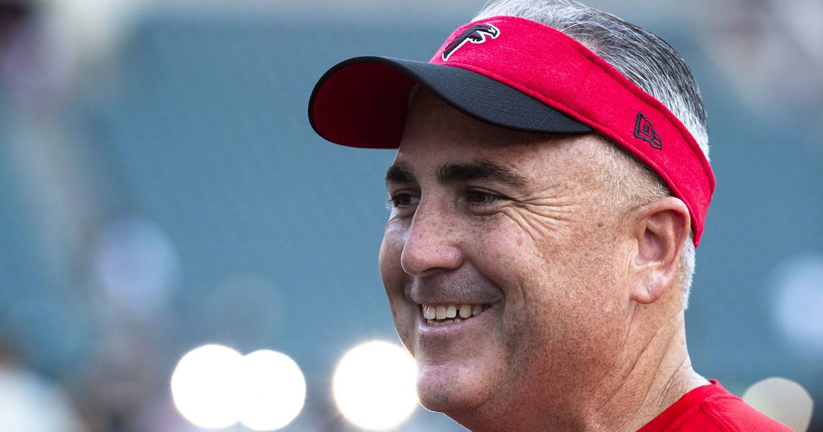Report Falcons Assistant Kyle Flood Could Follow Steve Sarkisian To Alabama Ht Media