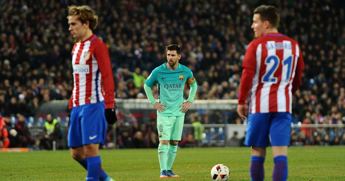 Atletico Madrid vs Barcelona: Jadwal Laga, Stasiun TV, dan ...