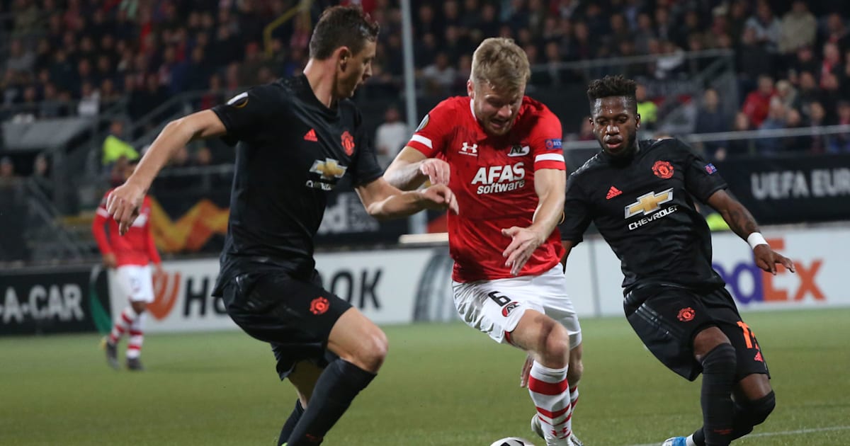 6468915 Rating Pemain Man United Vs Alkmaar Europa League Red Devils Tak Punya Kolektivitas Bermain