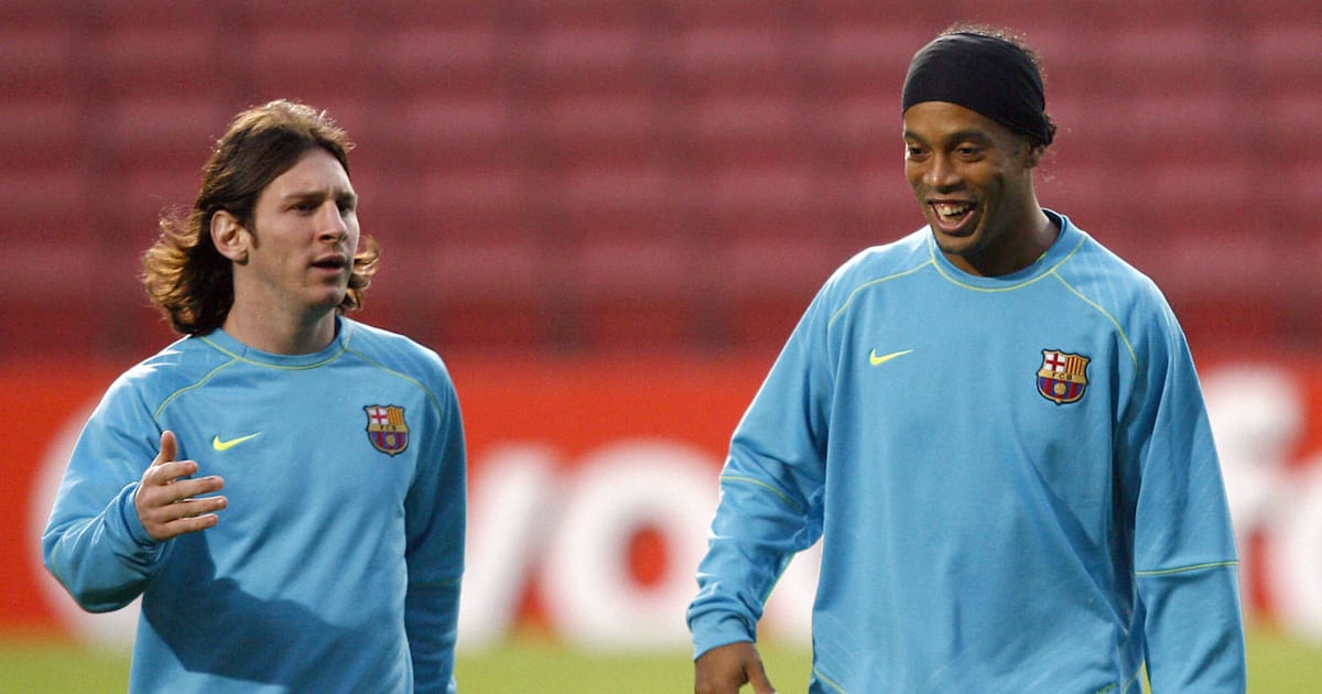 Lionel Messi To Reportedly Hire Lawyers Spend 4million To Help Get Ronaldinho Out Of Jail Ht Media