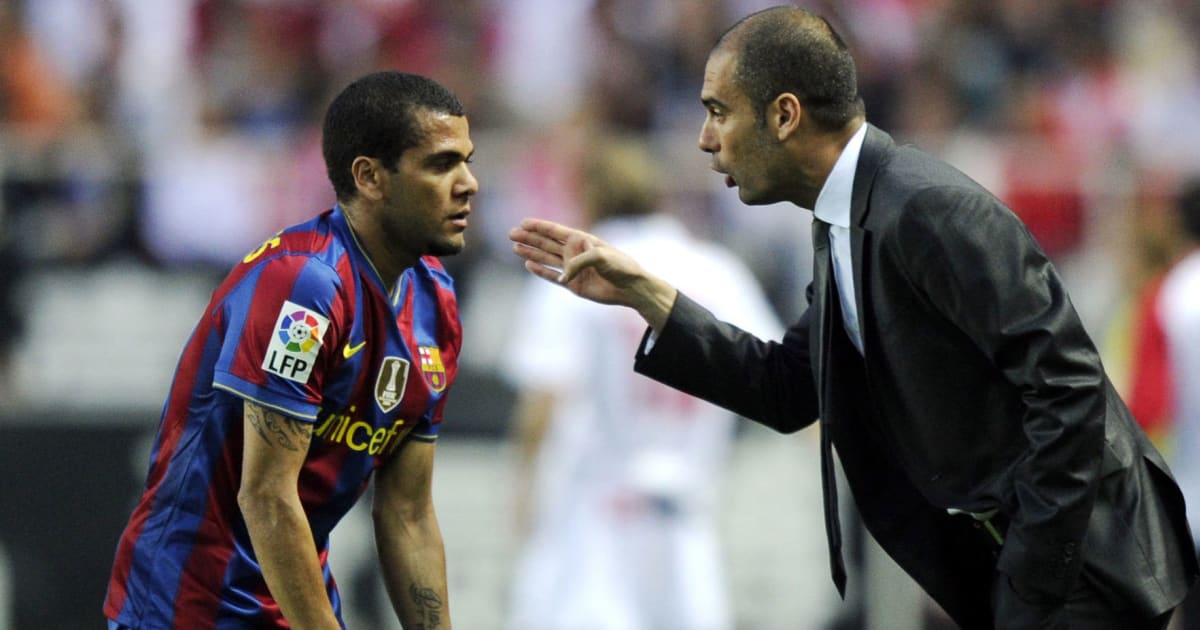 Dani Alves Eyes Pep Guardiola Reunion As Man City Revive Interest In Signing New Full Back 90min