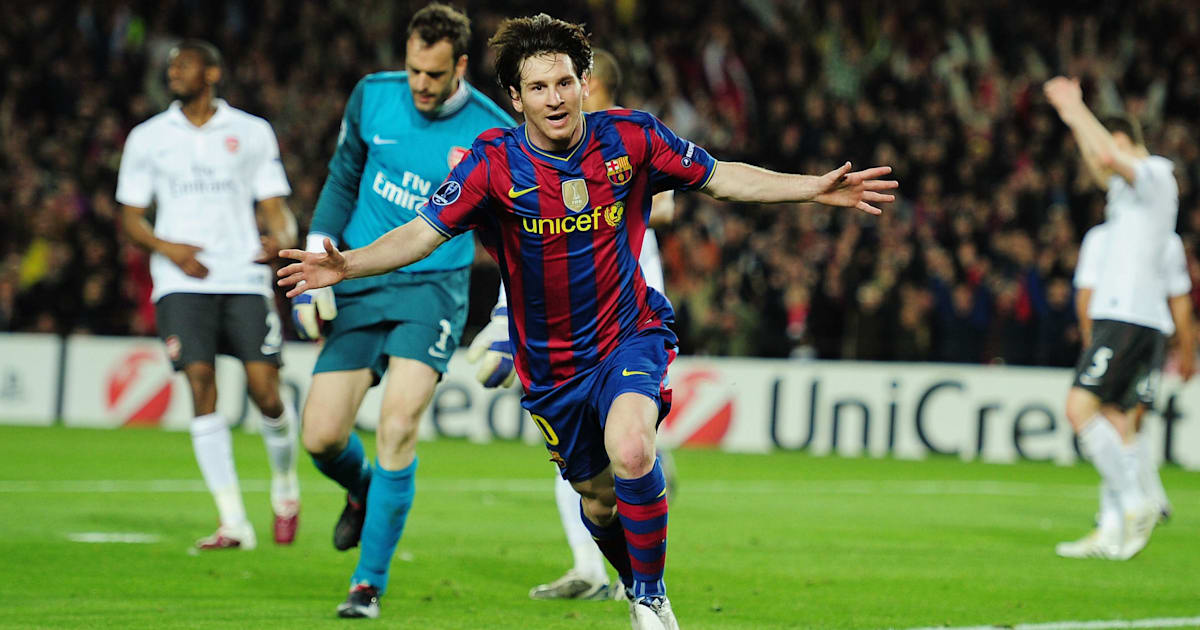 The Stat That Blows Away The Myth Lionel Messi Fails To Deliver Against English Sides In The Ucl 90min