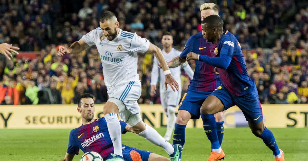 Real madrid vs barcelona live streaming