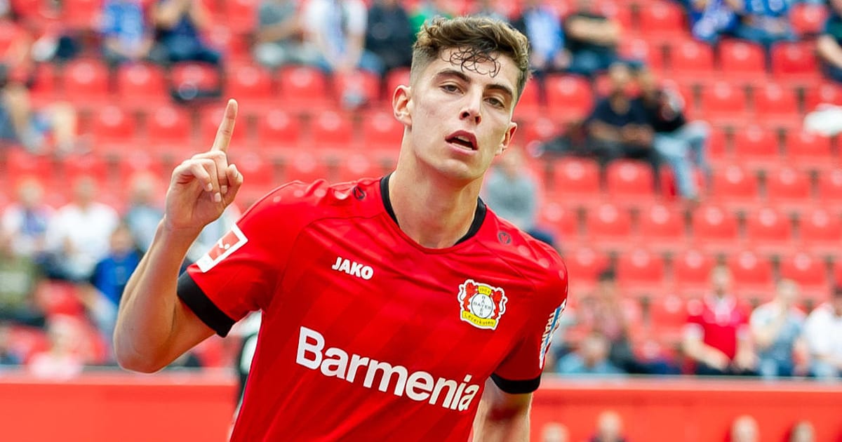 Michael Ballack Suggests Why Liverpool Target Kai Havertz ...