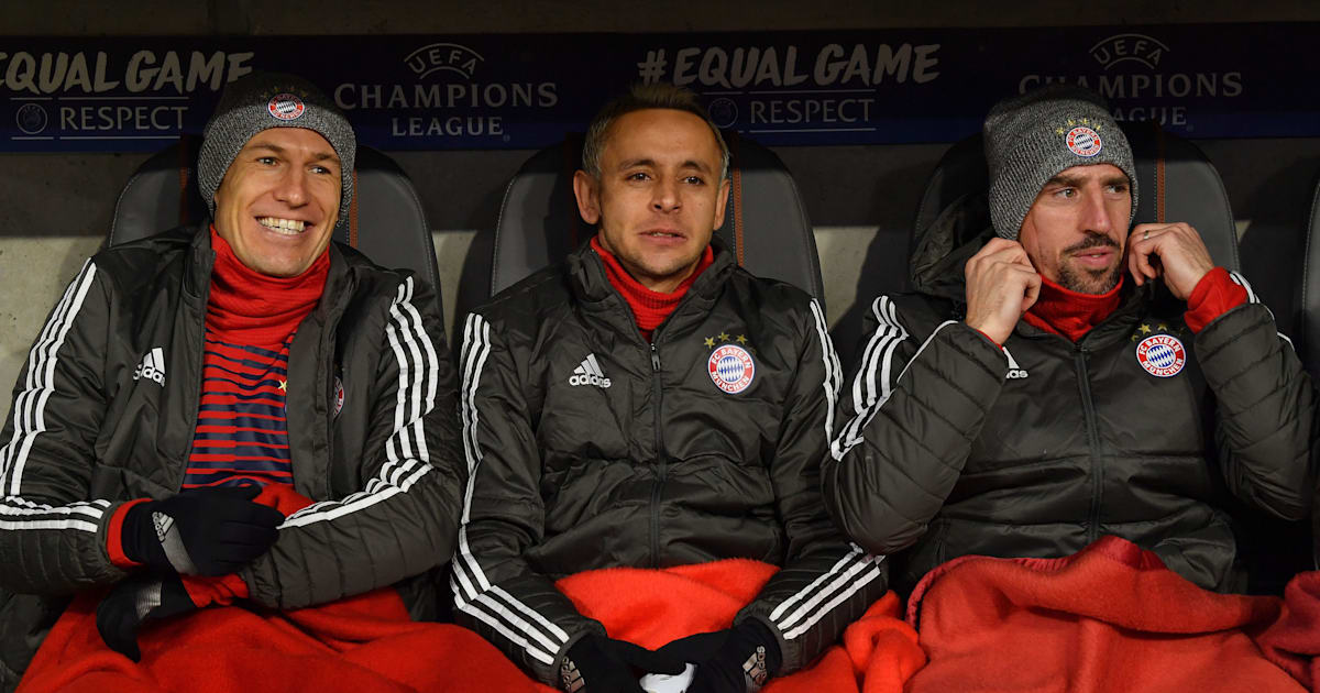 Bayern Munich Announce New 1 Year Deals For Veteran Duo Arjen Robben Rafinha Ht Media
