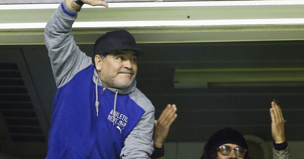 CURIOSO | Un sobrino de Diego Maradona juega en las inferiores de...¡River! | 90min