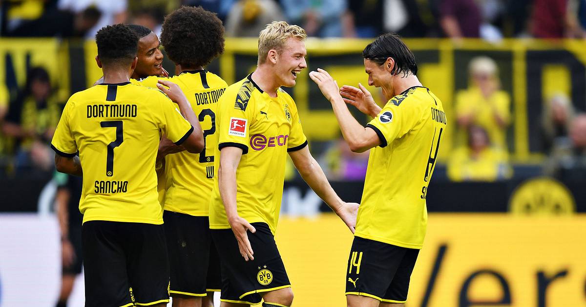 BVB-Gala gegen Augsburg: So schlugen sich die Neuzugänge ...
