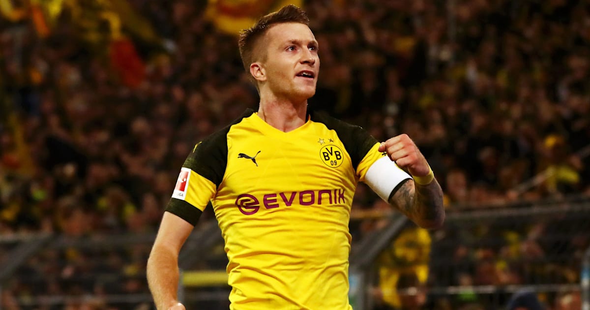 Borussia Dortmund 3 2 Bayern Munich Report Ratings Reaction As Reus Stars In Classic Klassiker 90min