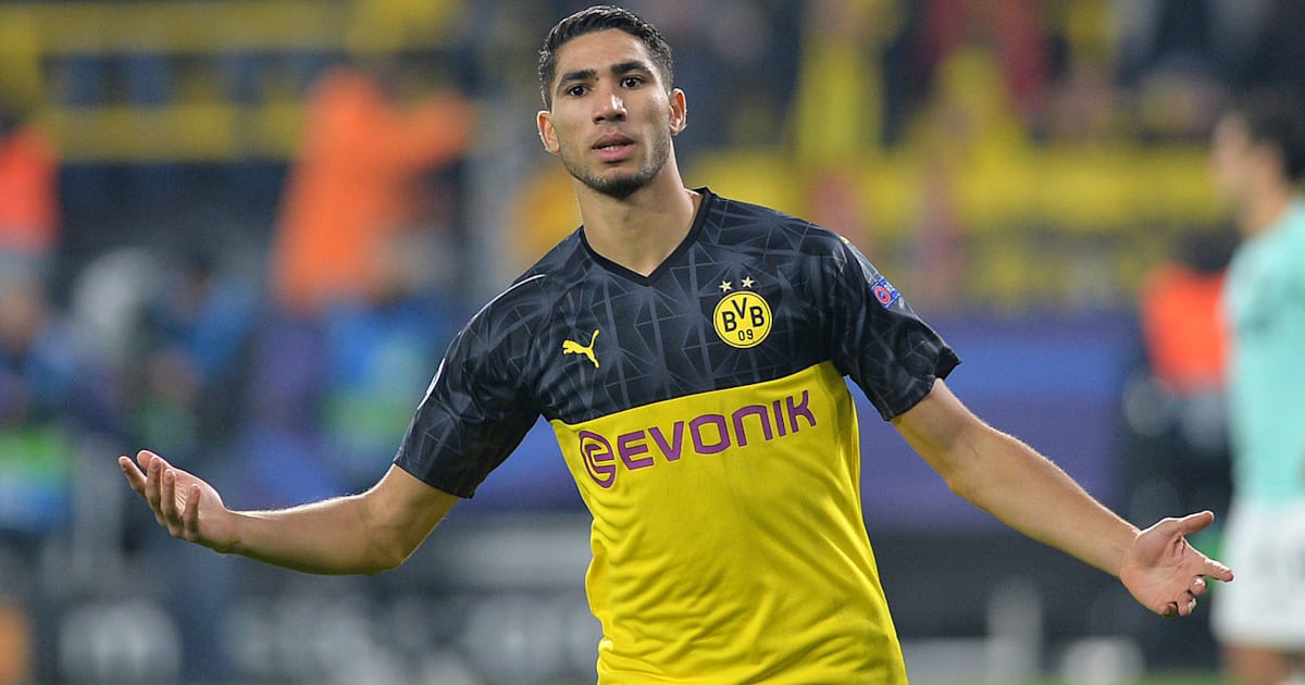Bayern Munich Make Enquiry to Real Madrid About Achraf ...