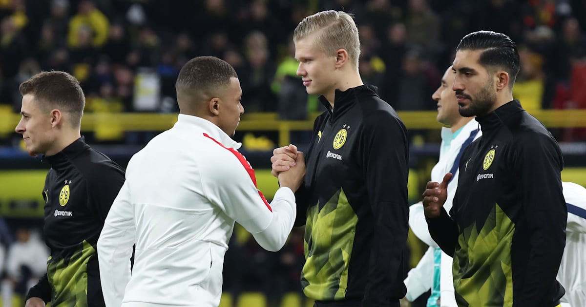 Paris Saint-Germain vs Borussia Dortmund - Champions ...
