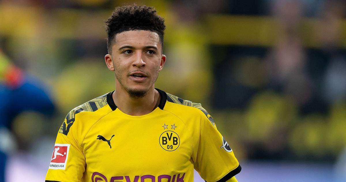 Jadon Sancho Responds to Transfer Speculation Amid Links ...