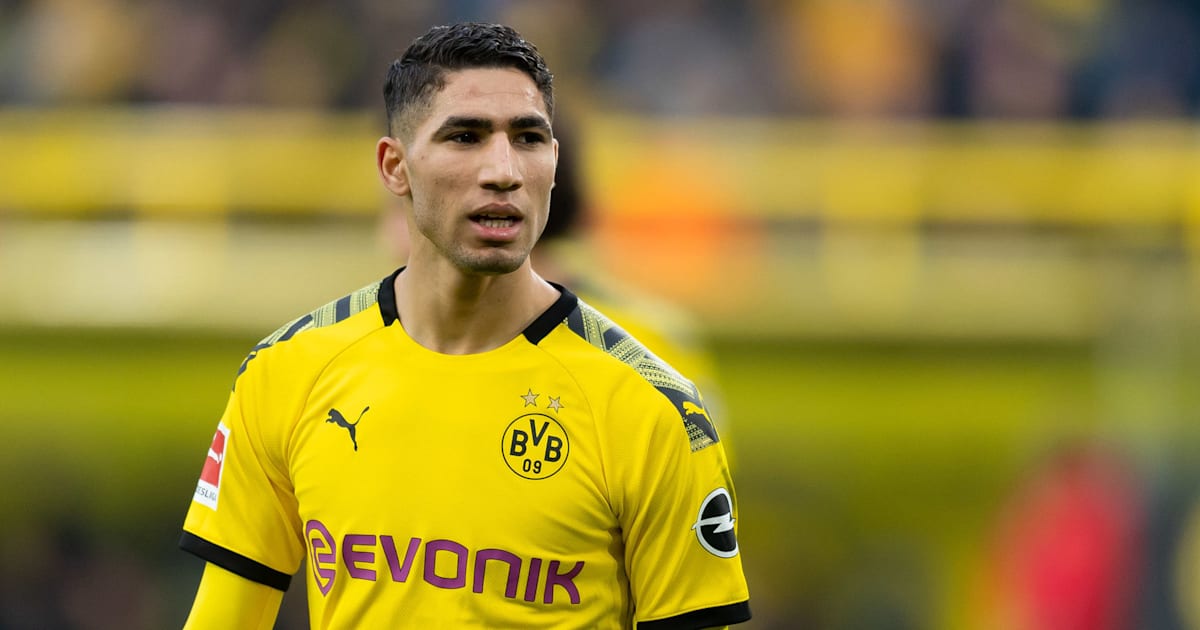 Hakimi spricht über seine Zukunft - Real Madrid ist am Zug ...