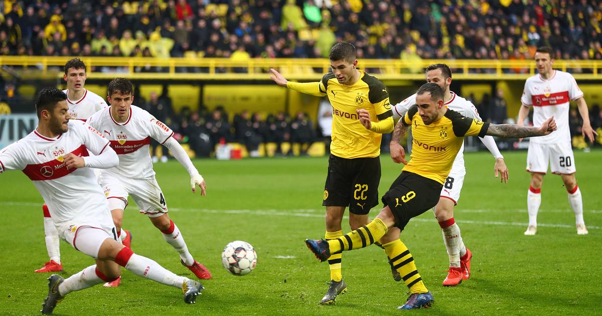 Borussia Dortmund Vs Vfb Stuttgart - VfB Stuttgart vs Borussia Dortmund