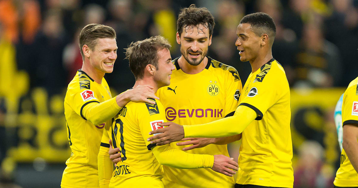 Borussia Dortmund vs Inter Preview: Where to Watch, Live ...