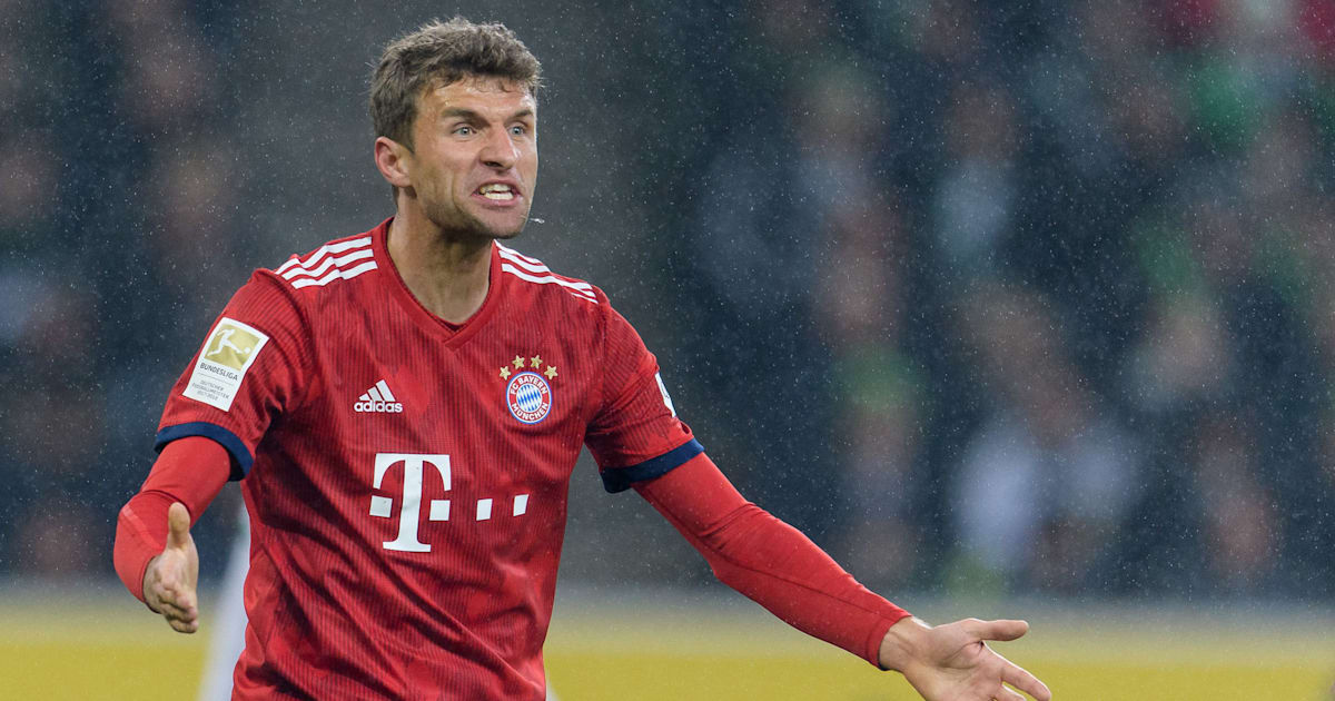 Bayern Munich Star Thomas Muller Hits Out At Joachim Low After Being Dropped From Germany Squad Fc Bayern Munchen News