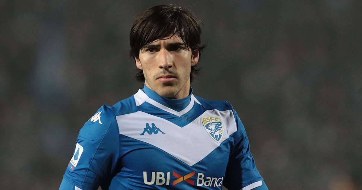 Manchester City Among Clubs Keeping Close Eye On Brescia S Sandro Tonali 90min