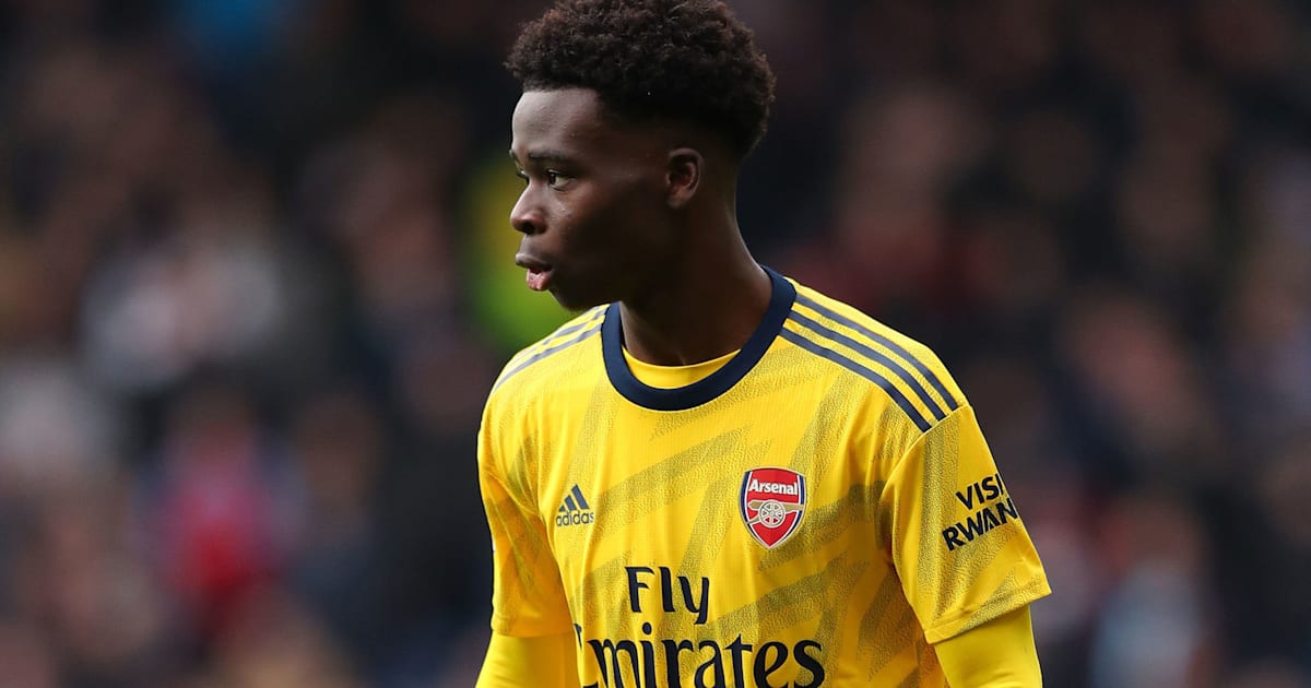 Bukayo Saka Discusses Arsenal Contract Talks Admits He Wants To Play Further Forward 90min