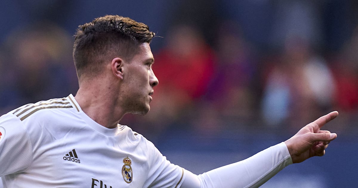 Luka Jovic Boy / Revealed Real Madrid Star Luka Jovic ...