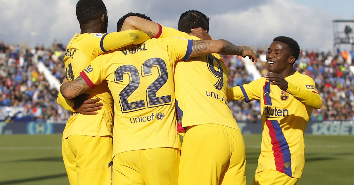Rating Pemain Barcelona vs Leganes - La Liga 2019/20 ...