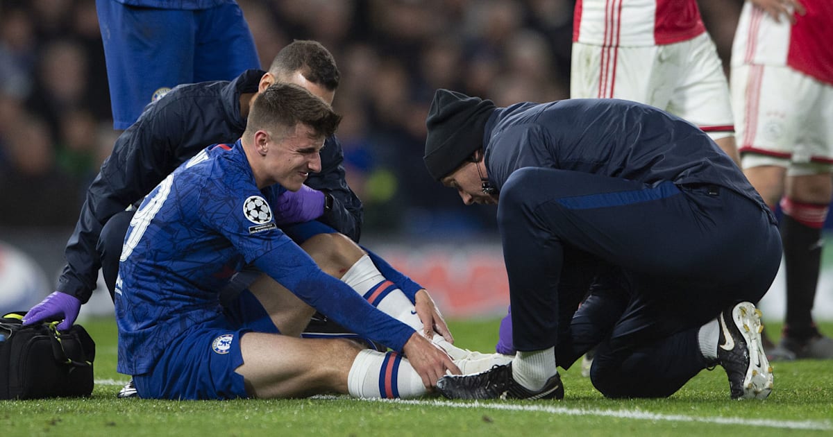 Chelsea England Could Face Mason Mount Blow After Repeat Ankle Injury 90min