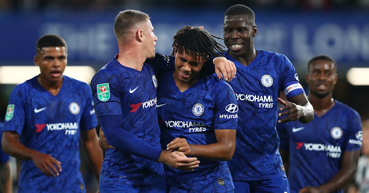 Carabao Cup Fourth Round Draw: Man Utd to Face Chelsea as ...