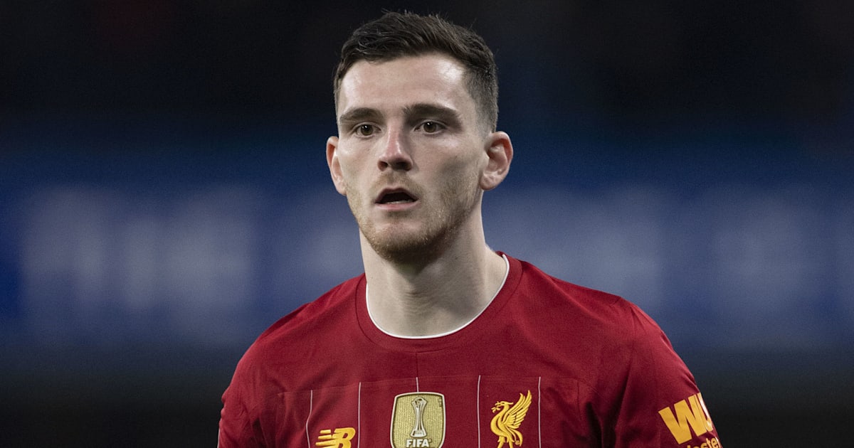 Andy Robertson Thought To Be Mystery Player Who Donated To 6 Glasgow Foodbanks 90min