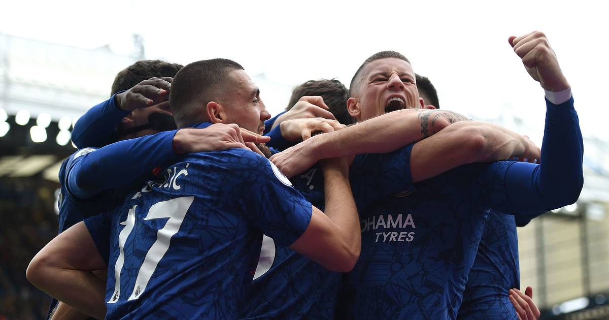 Rating Pemain Chelsea vs Tottenham: Pembuktian Pemain The ...