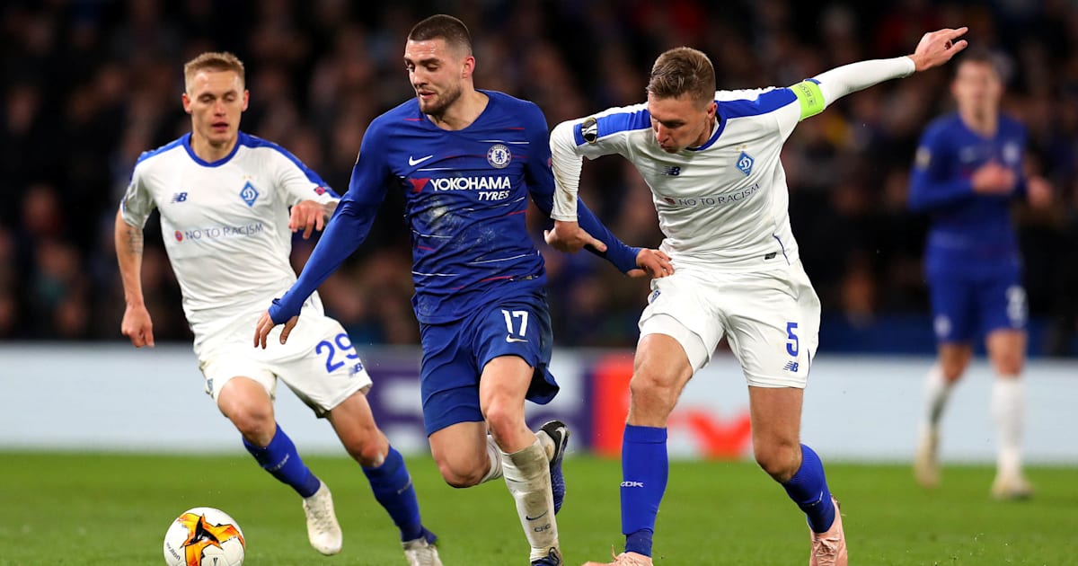 Dynamo Kiev vs Chelsea - Europa League: Jadwal Laga ...