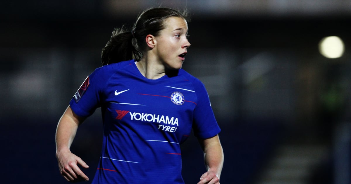 Chelsea Women's Fran Kirby Showcases Stunning Skill in 4-0 ...