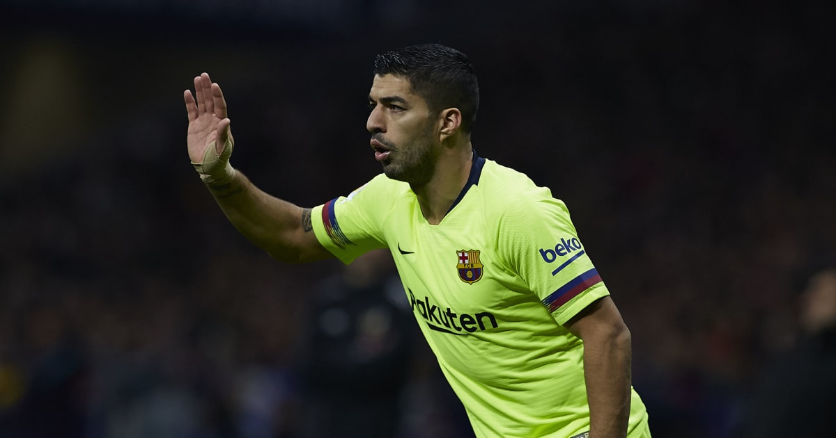 Barcelona Star Luis Suarez Immortalises Goal Celebration With Brand New Tattoo 90min