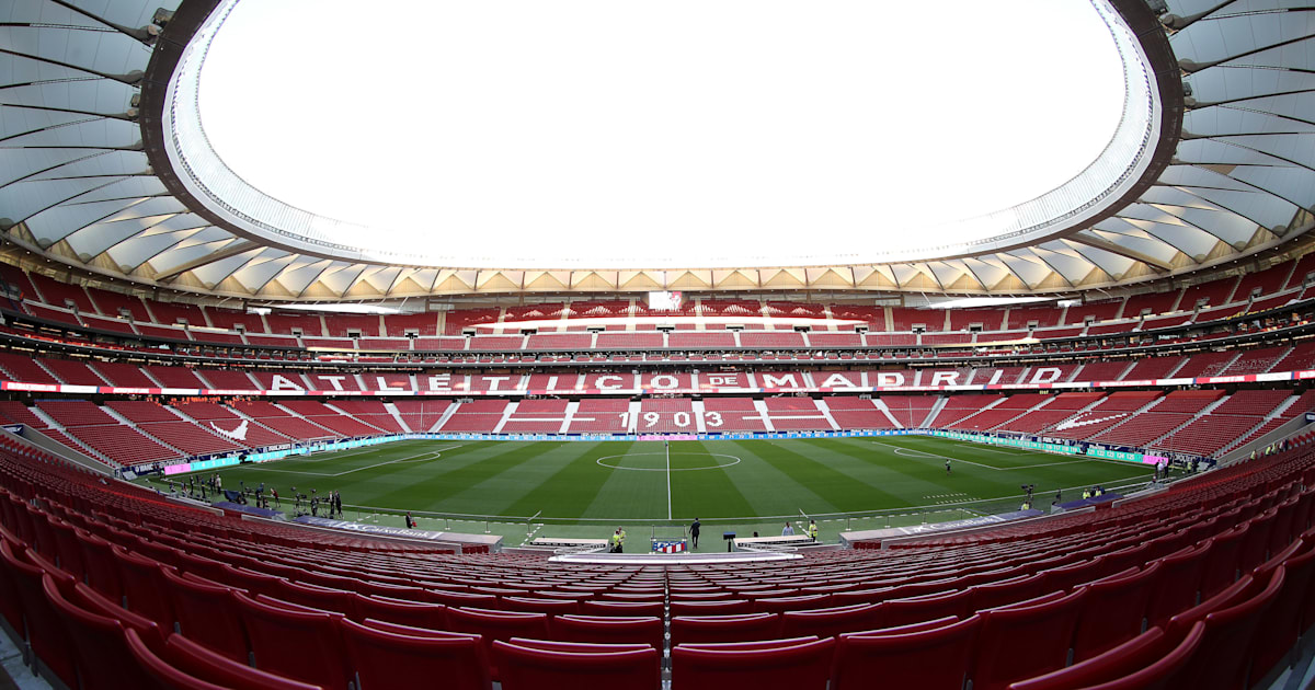 6465024 Susunan Pemain La Liga Atletico Madrid Vs Real Madrid