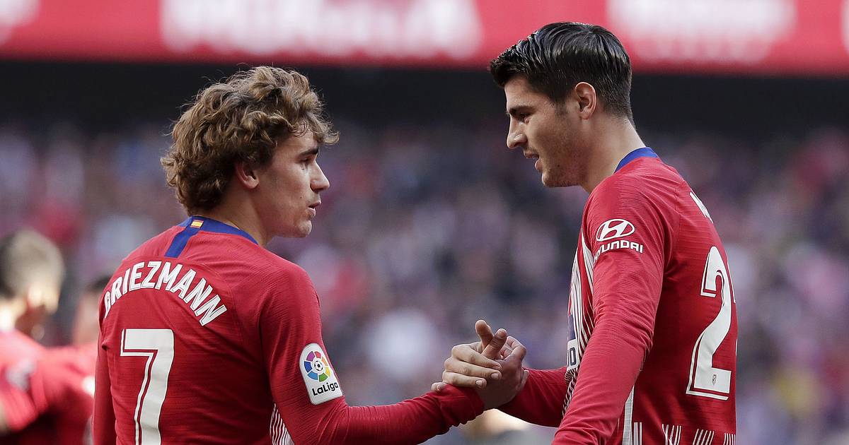 Atletico - Valence (3-2) : Les Colchoneros retardent le ...